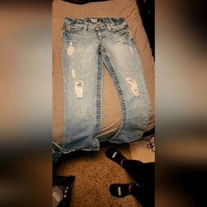 Aeropostale jeans skinny flare